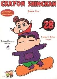 Crayon Shinchan, Vol. 28