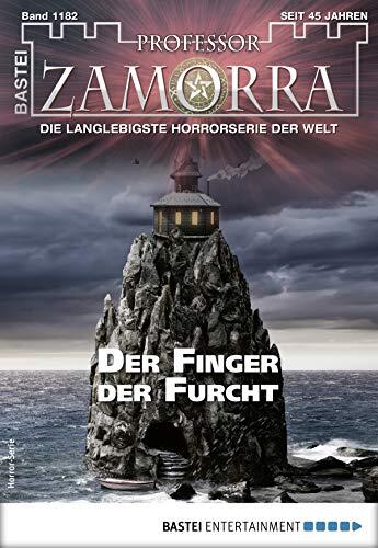 Professor Zamorra 1182 - Horror-Serie: Der Finger der Furcht