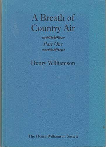 A Breath of Country Air