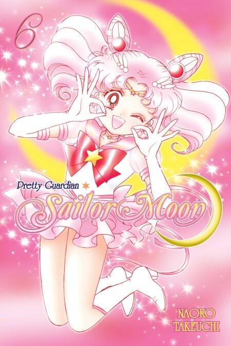 Pretty Guardian Sailor Moon, Vol. 6