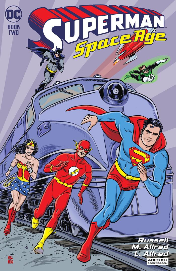 Superman: Space Age (2022) (Number 2)
