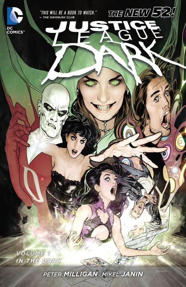 Justice League Dark, Vol. 1: In the Dark