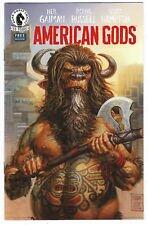 American Gods #1 Ashcan