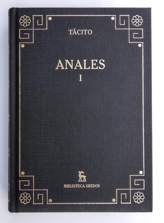 Tácito , Anales I