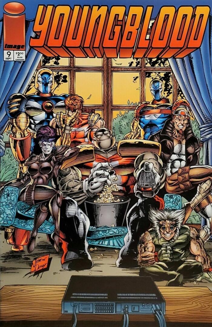 Youngblood, Vol. 9