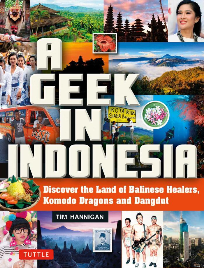 A Geek in Indonesia: Discover the Land of Komodo Dragons, Balinese Healers and Dangdut Music