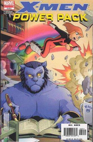 X-Men and Power Pack #2