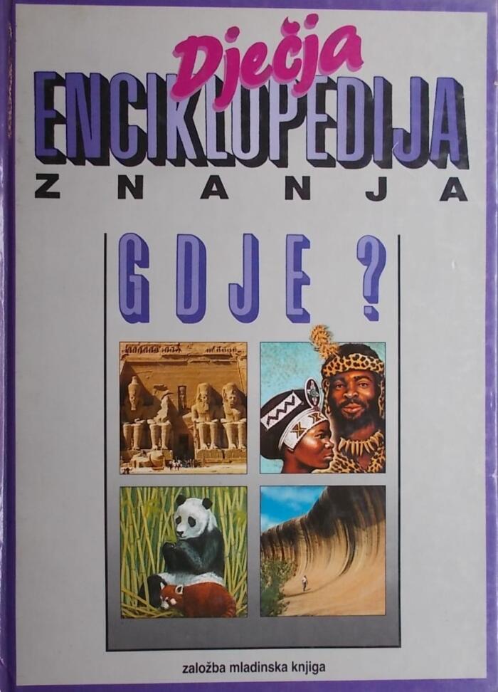 Dječja Enciklopedija Znanja