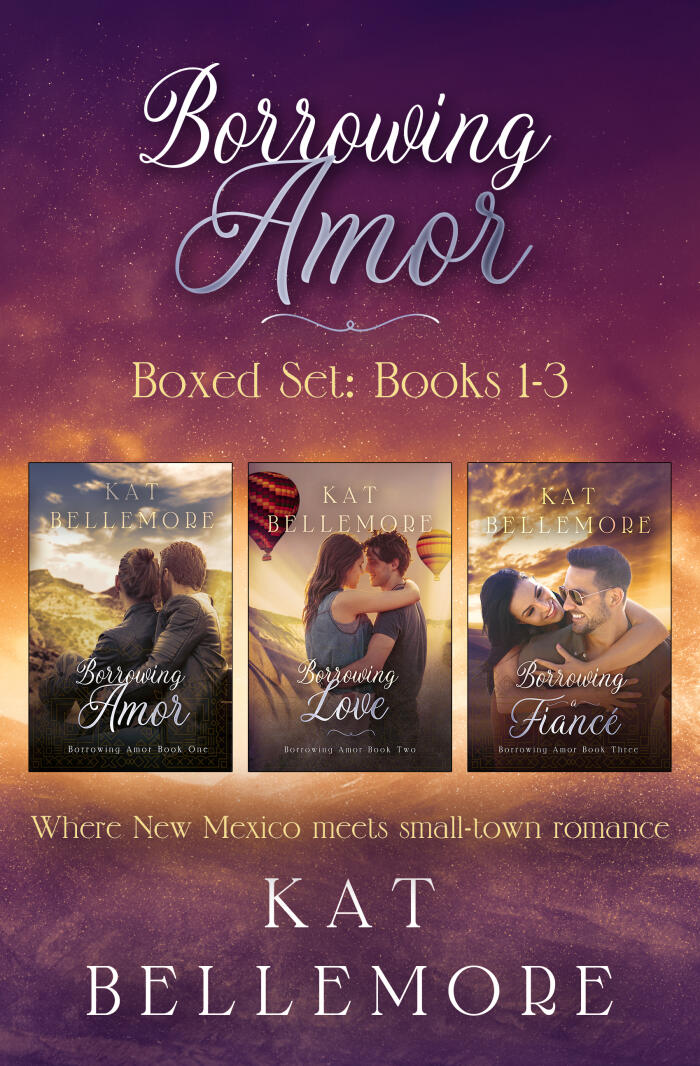 Borrowing Amor Boxed Set #1-3