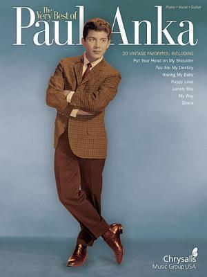 Very Best of Paul Anka Piano, Vocal and Guitar Chords