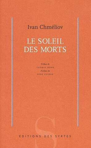 Le soleil des morts