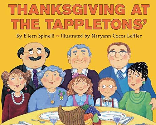 Thanksgiving at the Tappletons': A Classic Funny Story About Holiday Calamity and Family Joy for Kids