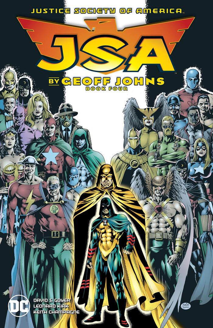 JSA (1999-2006): by Geoff Johns Book Four
