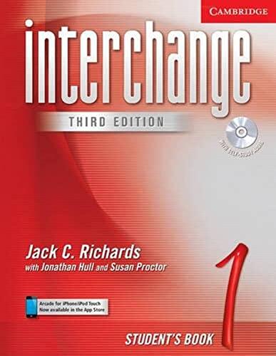 Interchange Student's Book 1 (With Audio CD, 3rd Edition)