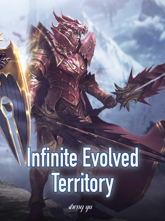 Infinite Evolved Territory: Urban Fantasy Adventure/Litrpg Book 2