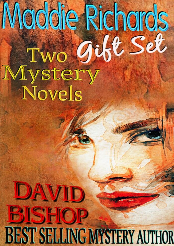 Maddie Richards Gift Set: Two Mystery Novels