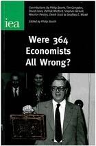 Were 364 Economists All Wrong?