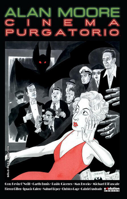Cinema Purgatorio, Libro 3