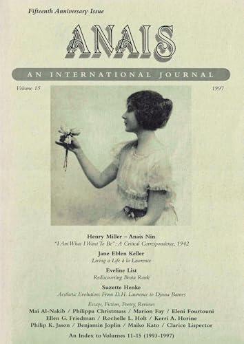 Anais: An International Journal (Volume 15, 1997)