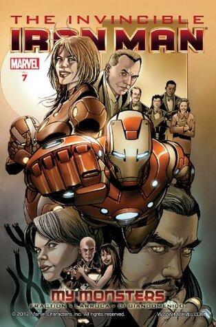 Invincible Iron Man Vol. 7: My Monsters (Invincible Iron Man