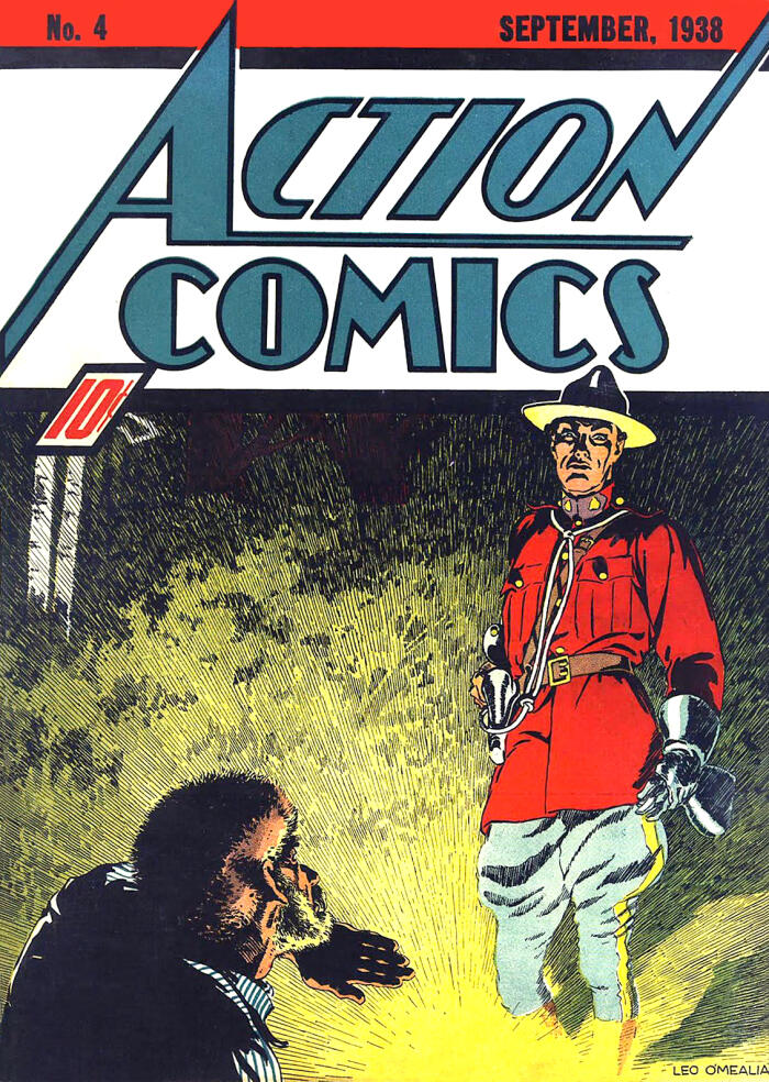 Action Comics (1938-2011)