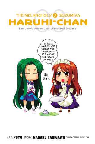 The Melancholy of Suzumiya Haruhi-chan: The Untold Adventures of the SOS Brigade, Vol. 03