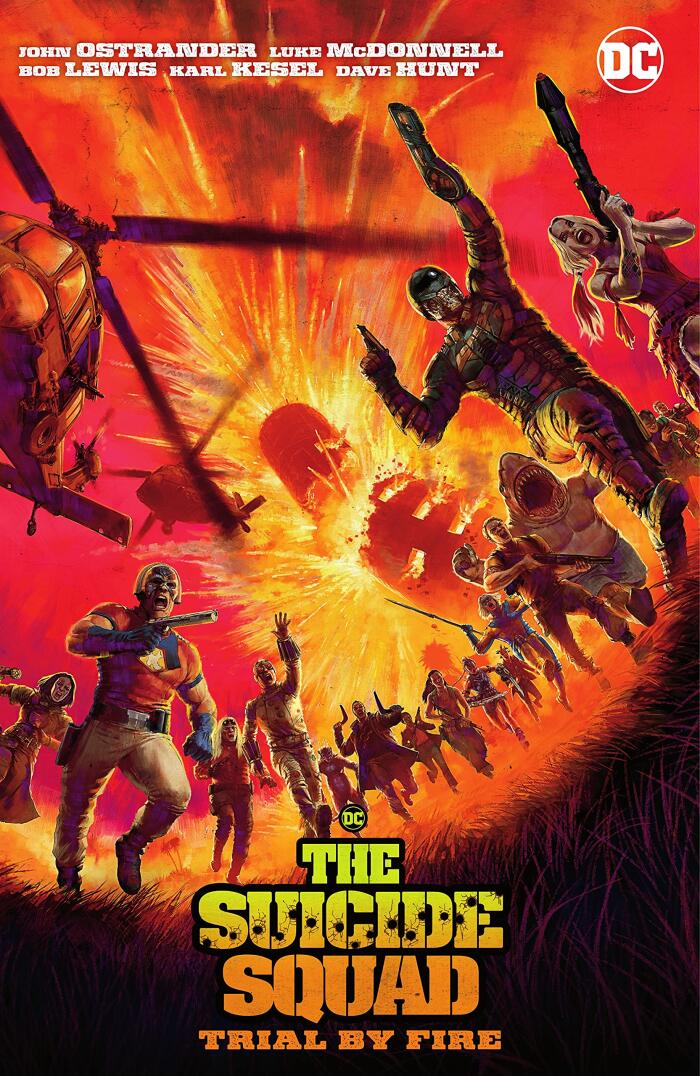 Suicide Squad (1987-1992) Vol. 1: Trial By Fire