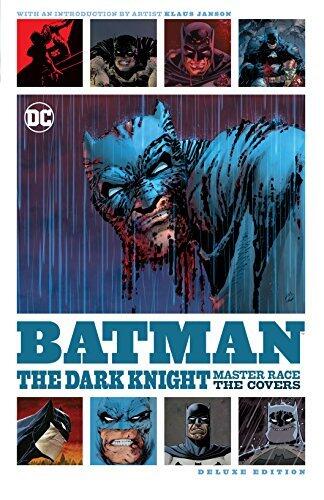 Batman: The Dark Knight Master Race: The Covers Deluxe Edition