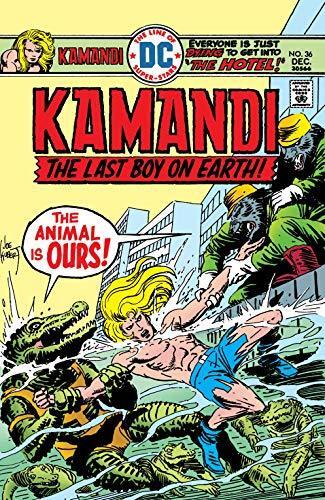 Kamandi: The Last Boy on Earth (1971-1978) #36