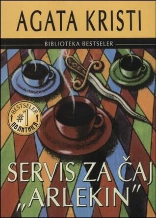 Servis za čaj "Arlekin"