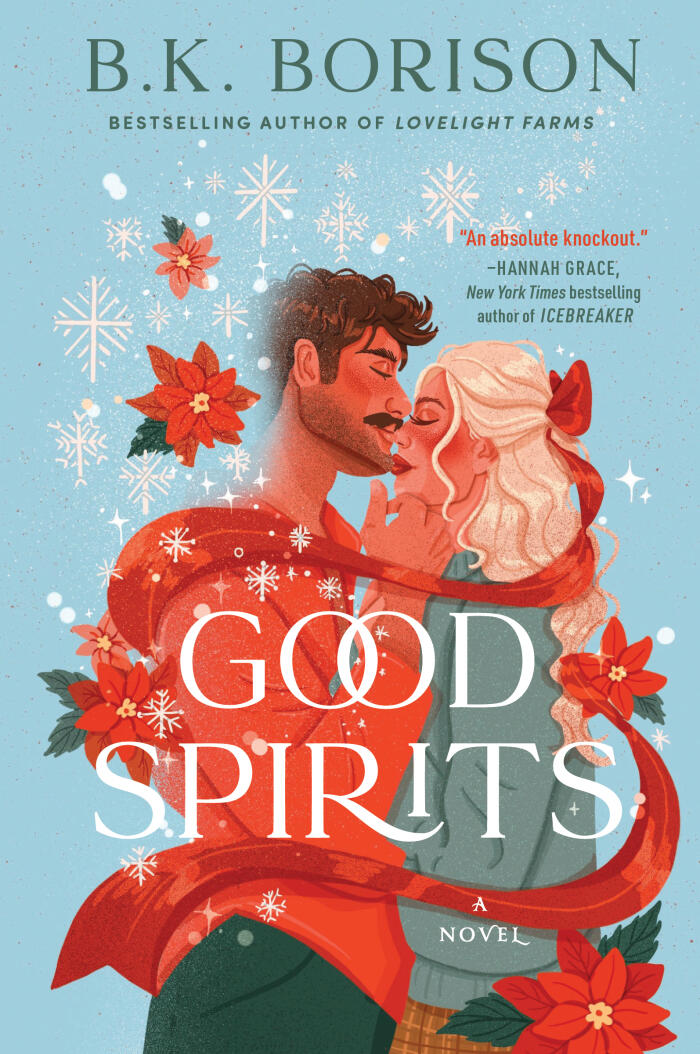 Good Spirits: A Magical Paranormal Holiday Romance with an Irish Ghost, Unexpected Connections, and a Christmas Carol Twist