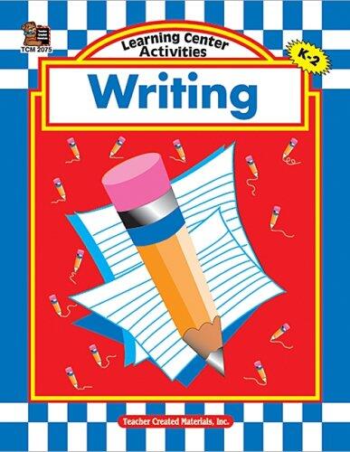 Learning Center Activities: Writing