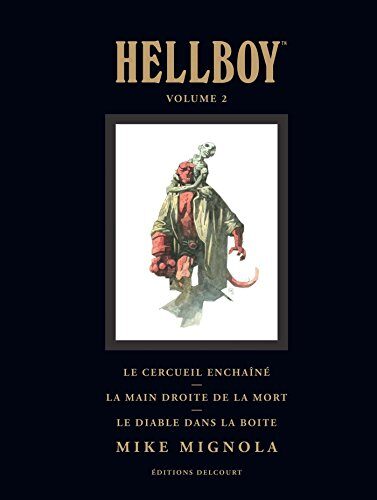 Hellboy Deluxe, Tome 2: Le Cercueil Enchainé et La Main Droite de la Mort et Le Diable dans la boite
