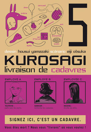 Kurosagi - Service de livraison de cadavres, Vol.5
