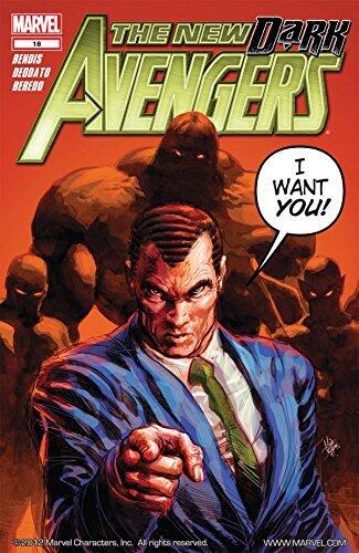 The New Avengers (2010-2012) #18
