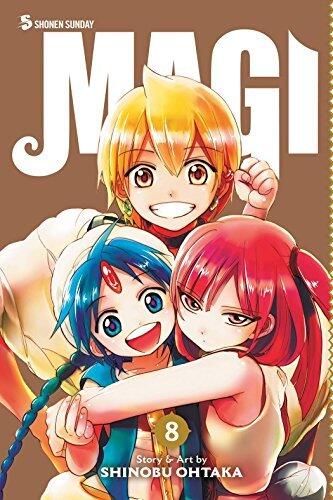 Magi: The Labyrinth of Magic (Vol. 8)