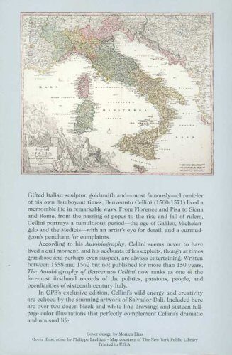 Autobiography of Benvenuto Cellini