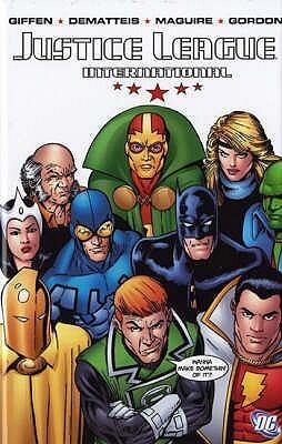 Justice League International Vol. 1