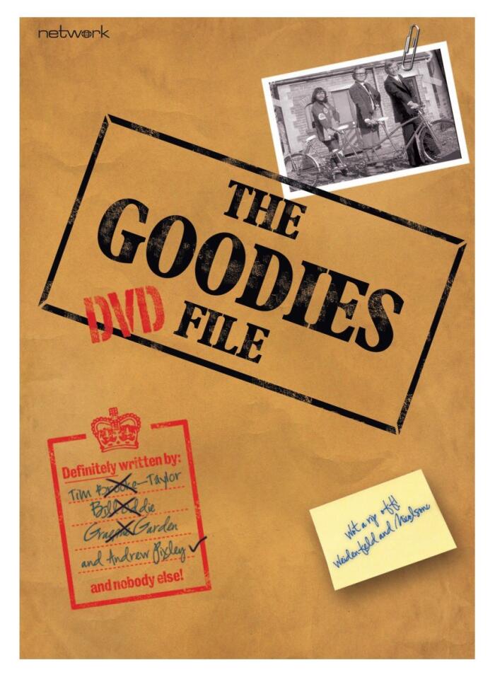 The Goodies DVD File