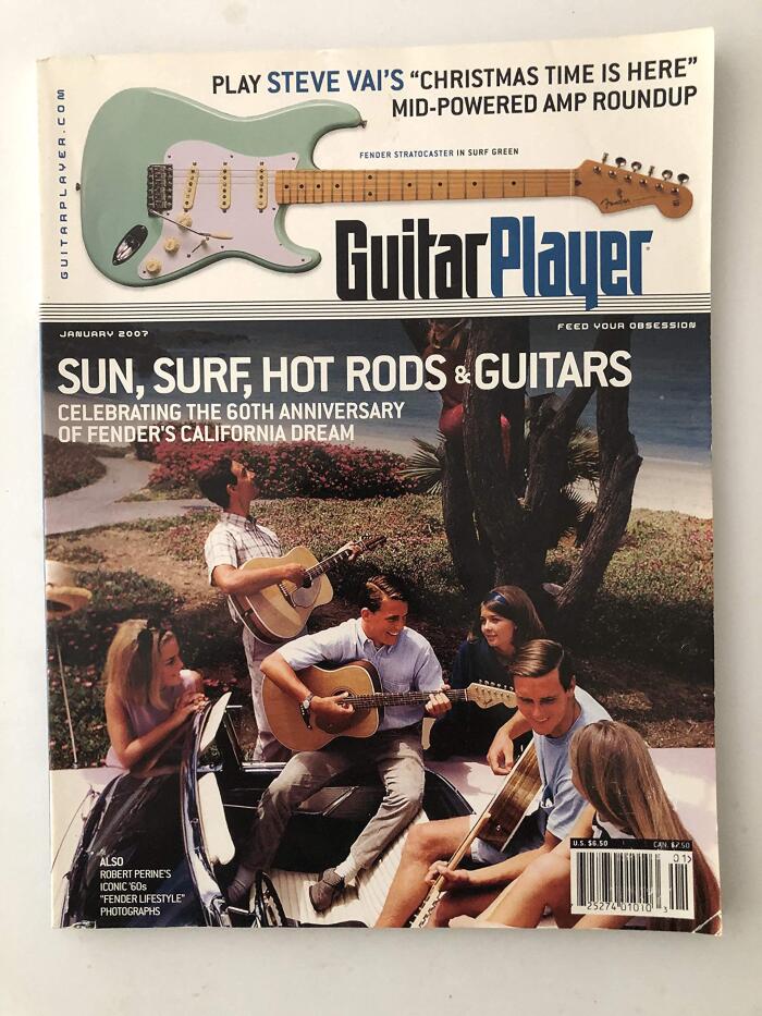 Guitar Player Magazine Vol. 41, No. 1, January 2007