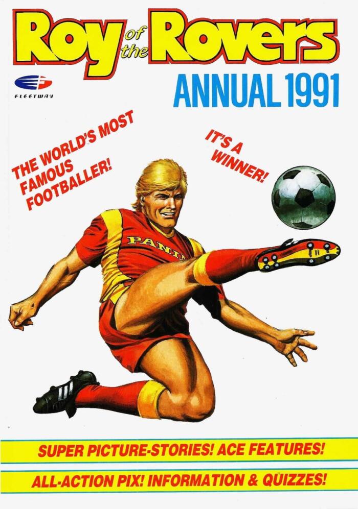 Roy of the Rovers Annual 1991