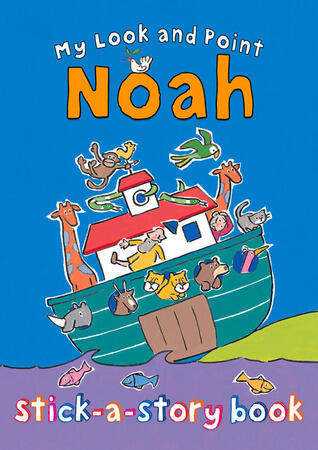 My Look and Point Noah Stick-a-Story Book