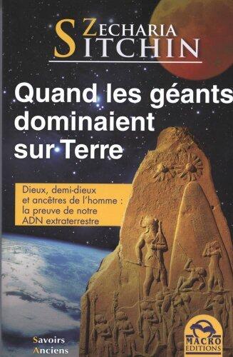 quand les géants dominaient sur terre