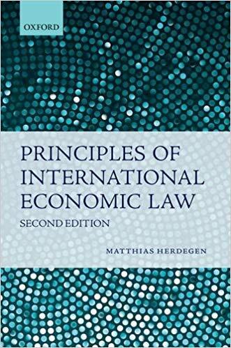 PRINCIPLES OF INTERNATIONAL ECONOMIC LAW P 2E