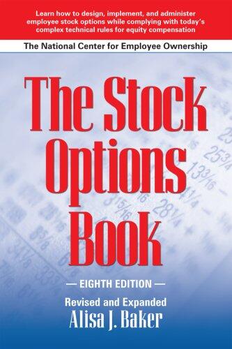The Stock Options Book (8th Edition)