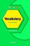 Test It Fix It Pre-Intermediate Vocabulary