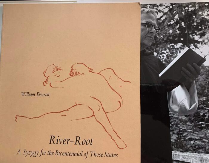 River-Root A Syzygy for the Bicentennial of These States. [With a Photograph of Brother Antoninus}