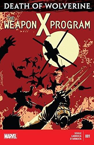 Death of Wolverine: The Weapon X Program #1