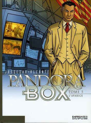 Pandora Box Tome 5  L'avarice