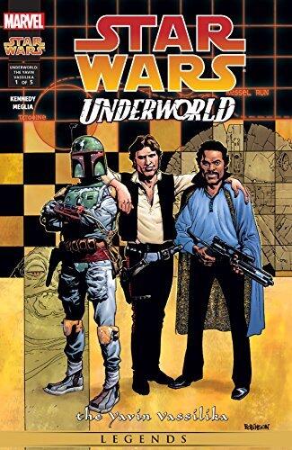 Star Wars: Underworld - The Yavin Vassilika #1